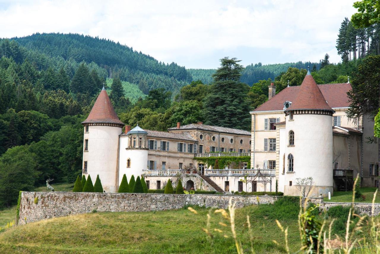 Chateau De Pramenoux Lamure-sur-Azergues المظهر الخارجي الصورة