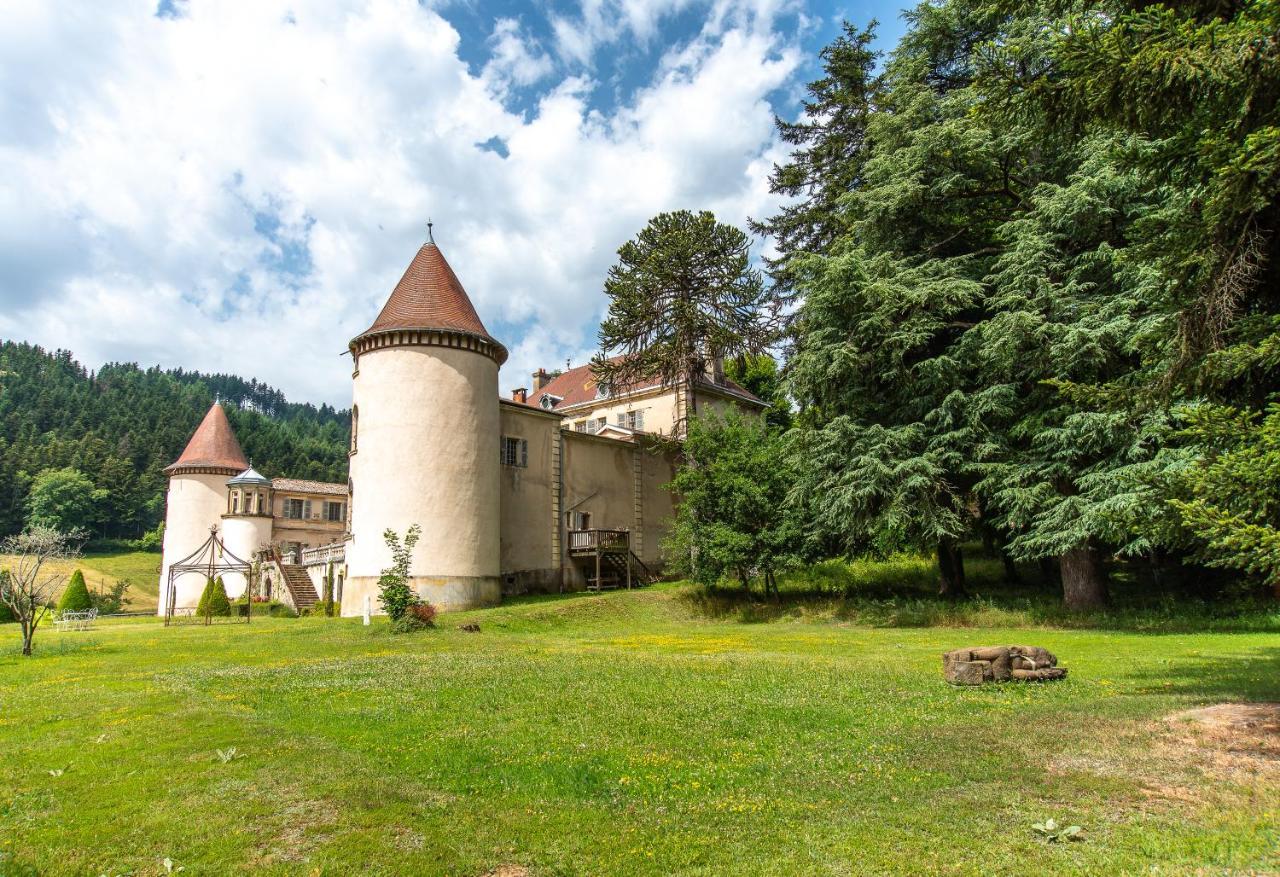 Chateau De Pramenoux Lamure-sur-Azergues المظهر الخارجي الصورة