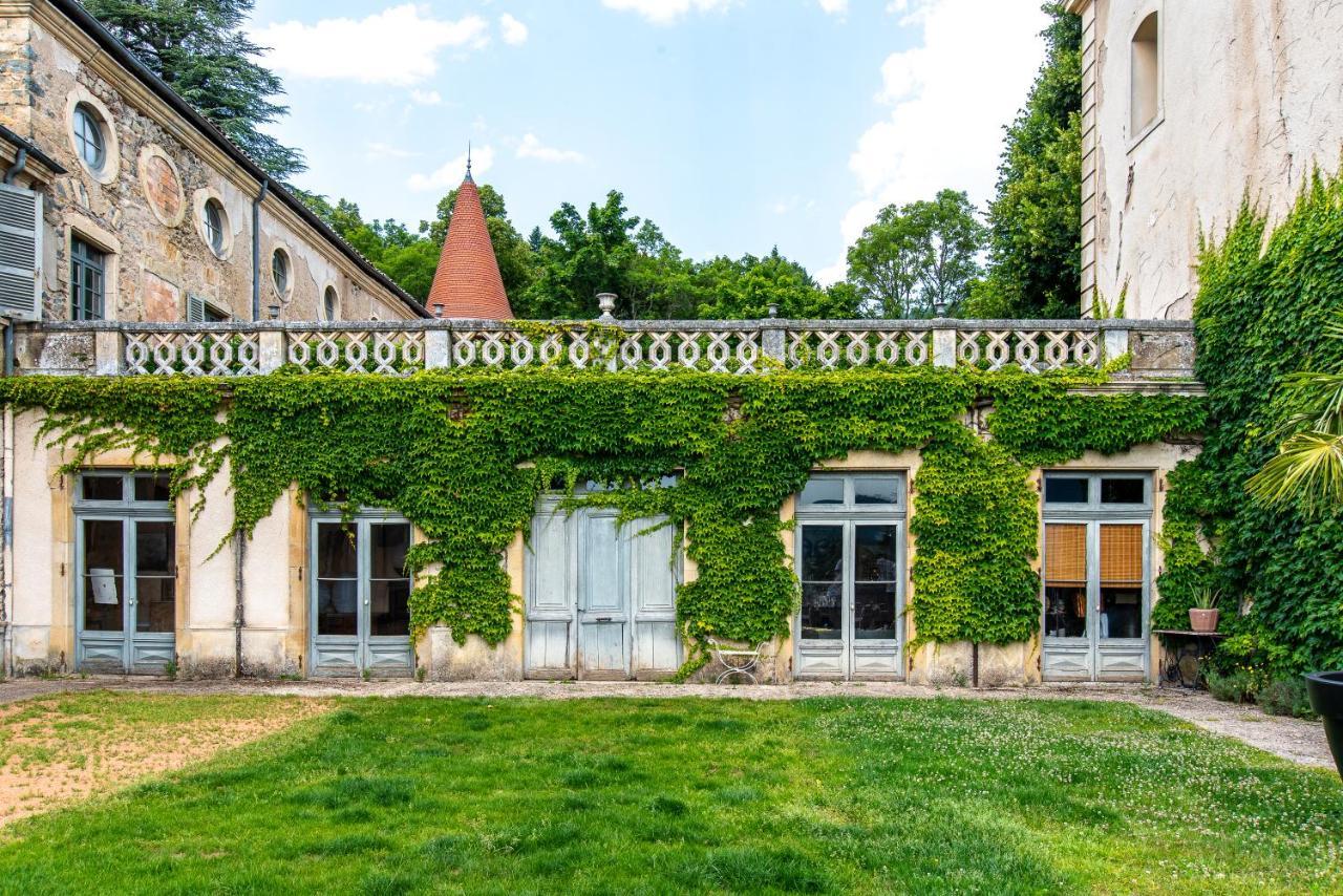Chateau De Pramenoux Lamure-sur-Azergues المظهر الخارجي الصورة
