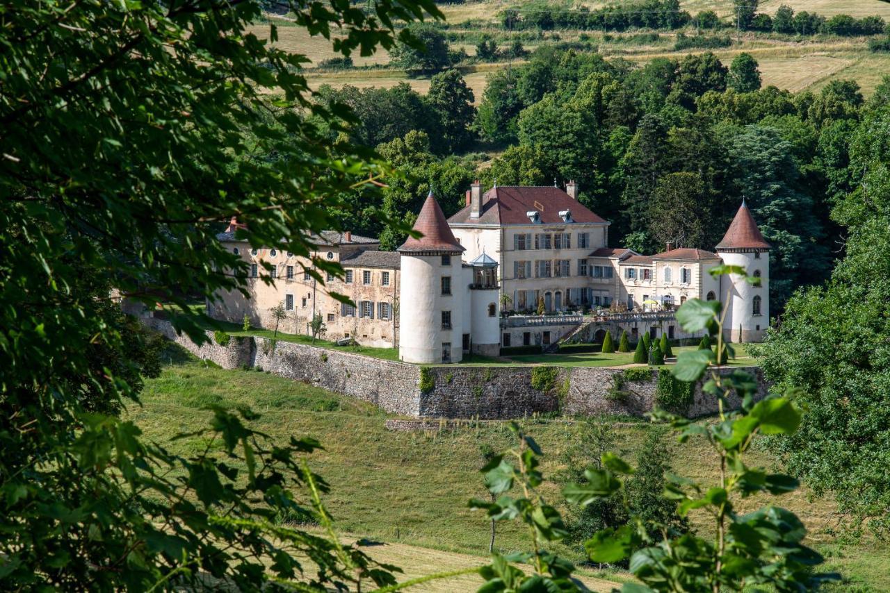 Chateau De Pramenoux Lamure-sur-Azergues المظهر الخارجي الصورة